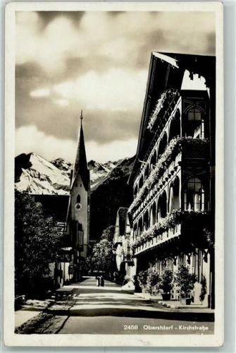 Oberstdorf Hotel Löwe Kirchstrasse