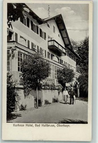 Bad Heilbrunn Kurhaus Hotel