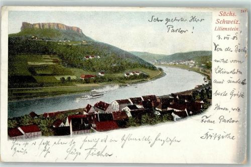 Lilienstein 1903