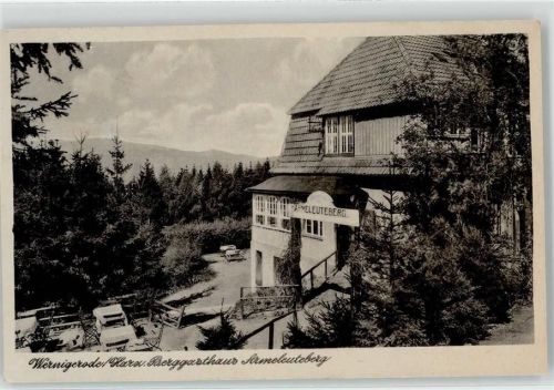 Wernigerode Gasthaus Armeleuteberg Luise Lange