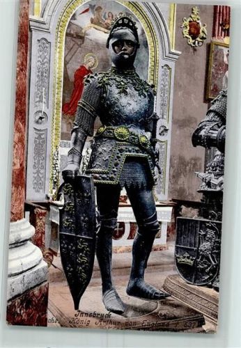 Innsbruck König Arthur von England AK