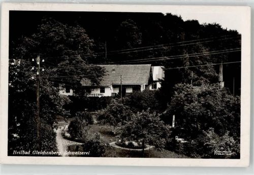Bad Gleichenberg 1939 Schweizerei