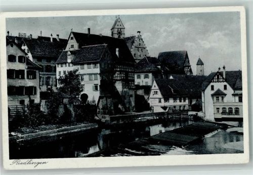 Riedlingen Donauwehr
