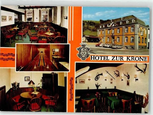 Burgbrohl Hotel Gasthaus Gasthof zur Krone