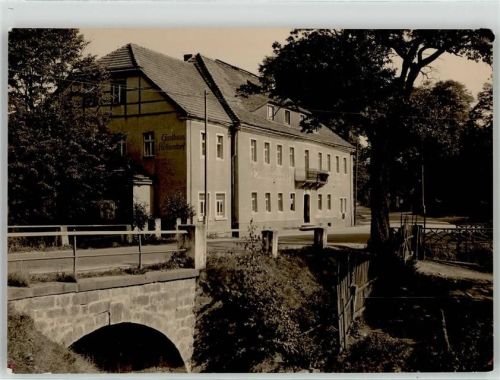 30900 W3001 Hellendorf , Han - Gasthaus Erblehngericht Brücke