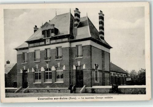 Courcelles-sur-Seine Rathaus