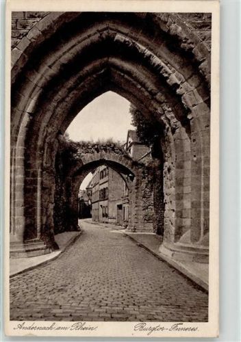 Andernach Burgtor