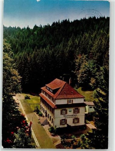 Kaiserslautern Fliegeraufnahme Naturfreundehaus Finsterbrunnertal