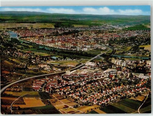 97070 W8700 Heidingsfeld - Fliegeraufnahme
