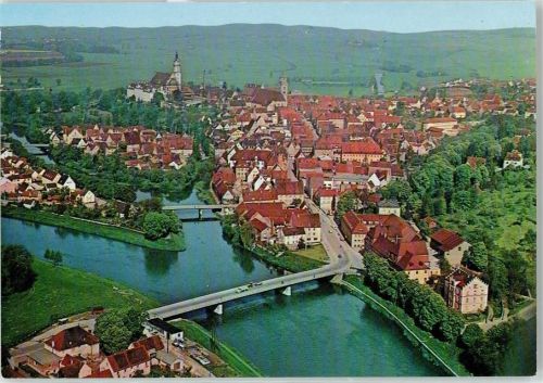 Donauwörth Fliegeraufnahme