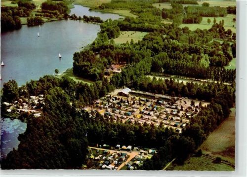 Leuth Fliegeraufnahme Strand Gasthaus De Witt See