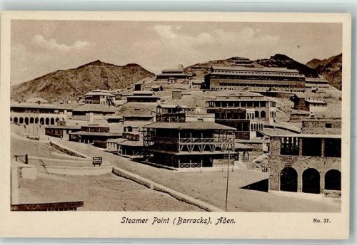Aden Steamer Point Barracks