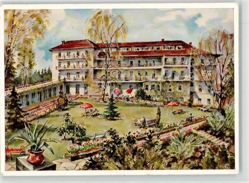 Bad Wörishofen Kneipp Sanatorium Irmgard