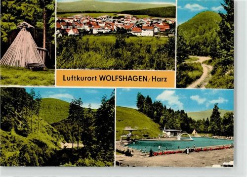 Wolfshagen Schwimmbad