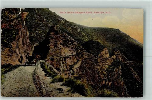 Dunedin Hell`s Gates Skippers Road lake Wakatipu