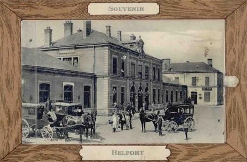 90000 Belfort - Belfort (Elsass) Leporello I-II