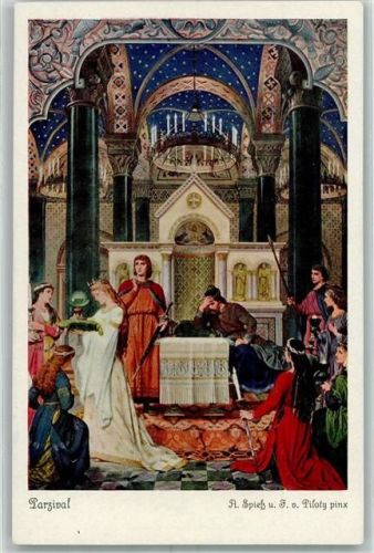 Parzival Grafsburg Tisch Kerzenleuchter Prinzessin Serie 247 No.4423