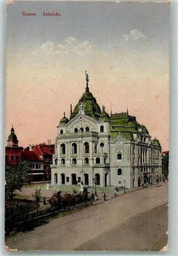 Kosice Kaschau - Szinhaz Theater