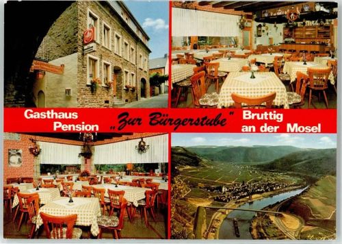 56814 W5591 Bruttig - Gasthaus Pension Zur Bürgerstube