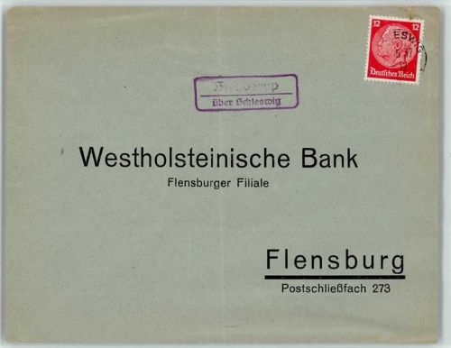 Schleswig Ort lt. Stempel