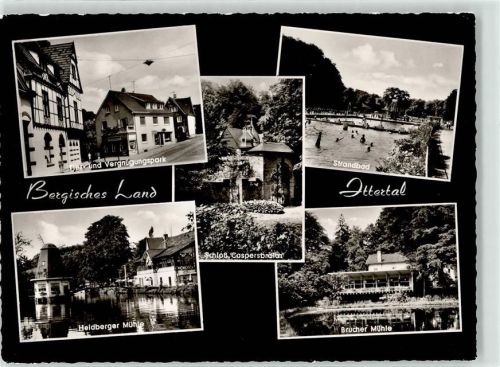 Ohligs Schloss Schwimmbad Brucher Mühle Heidberger Caspersbroich