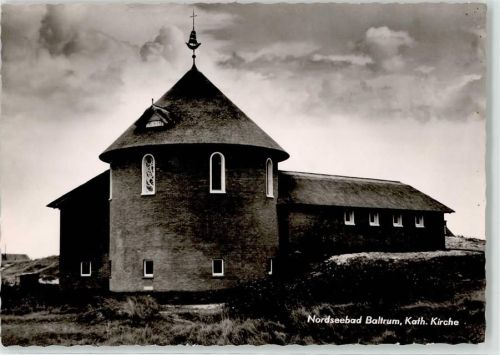 26579 W2985 Baltrum - Kath. Kirche
