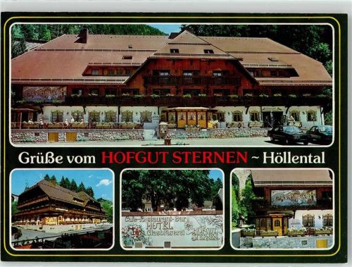 Breitnau Hotel Sternen Familie Drubba