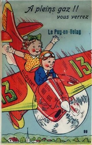 Le Puy-en-Velay Le Puy-en-Velay (Frankreich) Leporello I-II