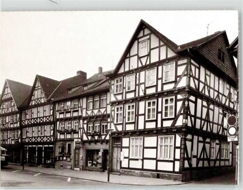 Eschwege Fachwerkhäuser am Marktplatz