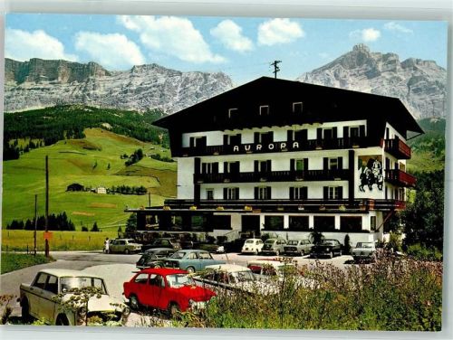 Colfosco in Badia Hotel Aurora Auto