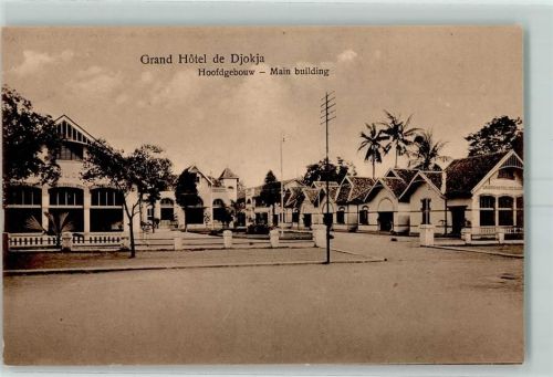 Yogyakarta Grand Hotel de Djokja Hoofdgebouw Main building
