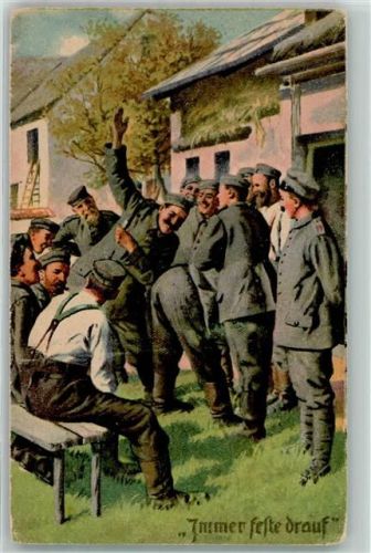 Militärische Fachausdrücke im Spiegel des Humors Serie
