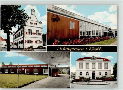 48624 W4437 Schöppingen - Clubhuis Amtshaus