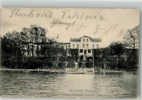 Bad Malente-Gremsmühlen 1905 Hotel Victoria