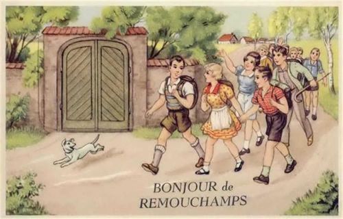 Remouchamps Remouchamps (Belgien) Leporello, Ausflug I-II