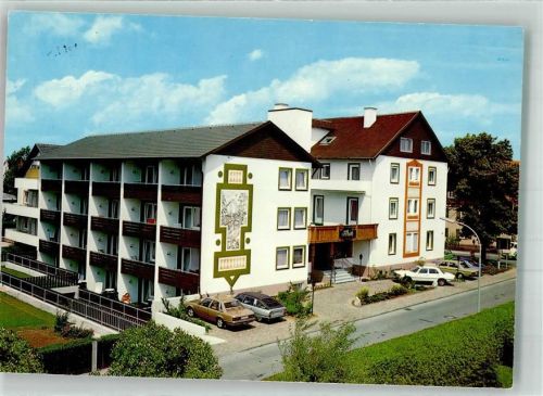 Bad Wörishofen 1964 Pension Förch Auto