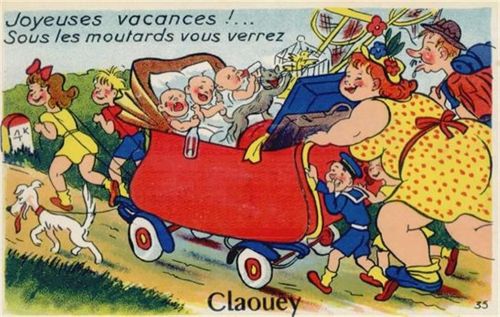 Claouey Claouey (Frankreich) Leporello I-