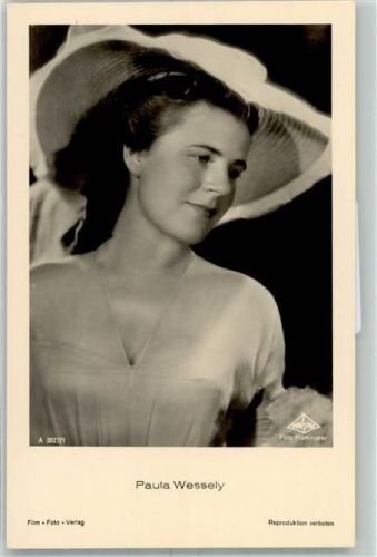Paula Wessely in späte Liebe Filmfoto Verlag A 3827-1 Filmschauspieler