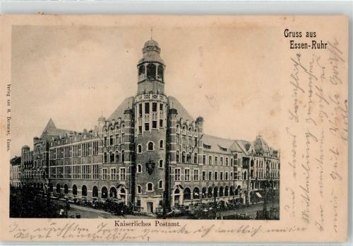 Essen 1903 Postamt
