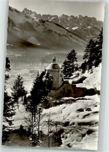 Reit im Winkl Kriegerkapelle Wilder Kaiser Winter