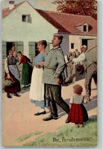 Militärische Fachausdrücke im Spiegel des Humors Serie