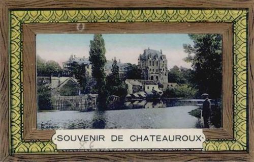 36000 Chateauroux - Châteauroux (Frankreich) Leporello I-II