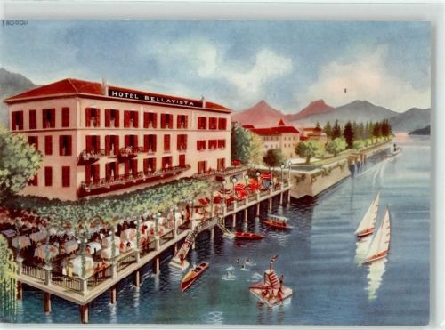 Menaggio Hotel Bellavista Lago Como See Familie Faggi