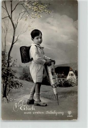 Schultüte Schule Kind