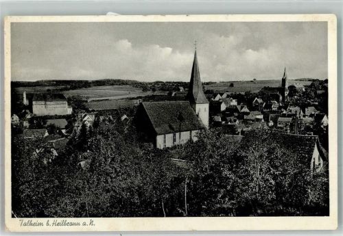 Talheim 1959 Kirche