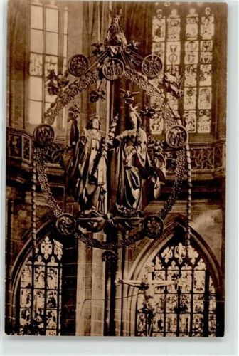 Nürnberg Englischer Gruß in der Lorenzkirche