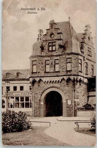 Andernach Rheintor