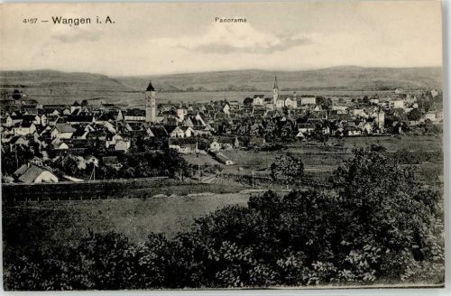 Wangen