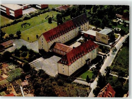 Marktheidenfeld Fliegeraufnahme Lehmgrubener Diakonissen Mutterhaus