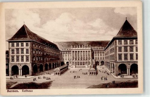 42103 W5600 Barmen - Rathaus